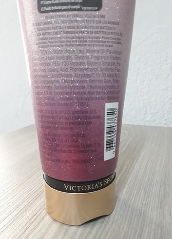 Beden Renk Victorias secret pure seduction shimmer vücut losyonu