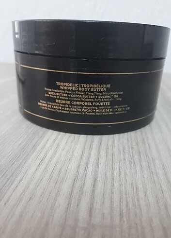 Bath&body works tropıdelıc whipped body butter - Görsel 2