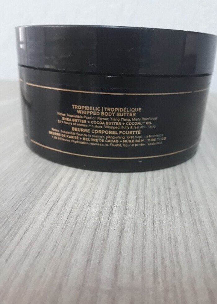 Bath&body works tropıdelıc whipped body butter - Görsel 2