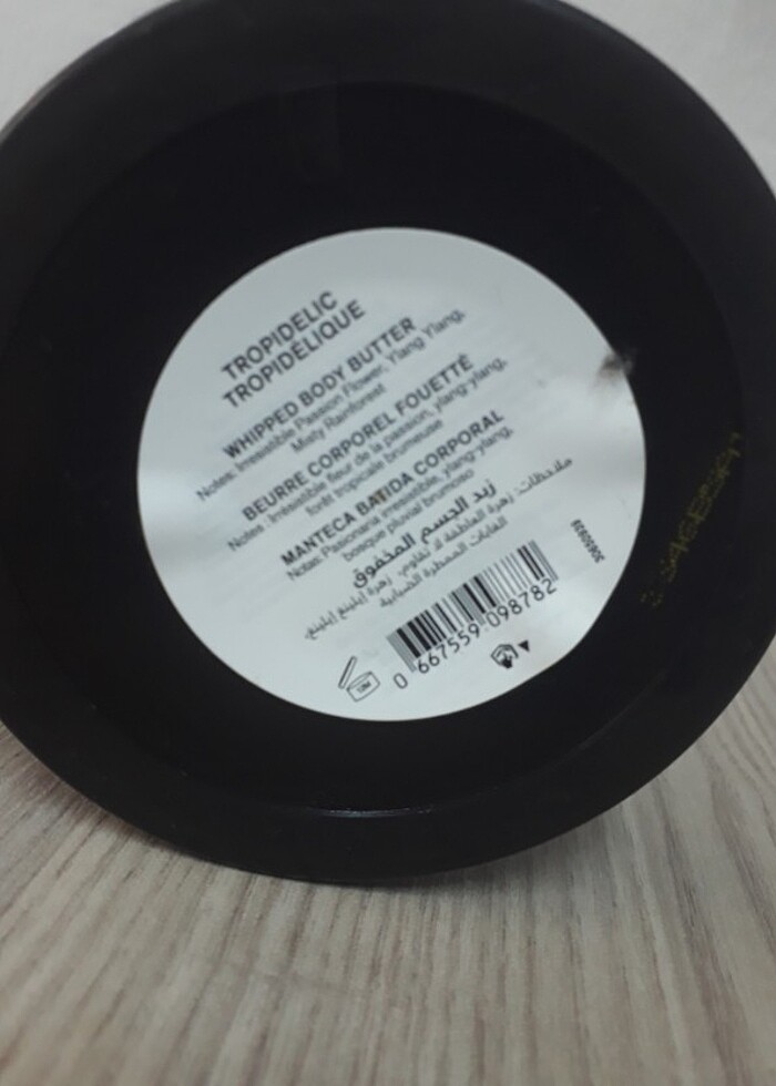 Bath&body works tropıdelıc whipped body butter - Görsel 3