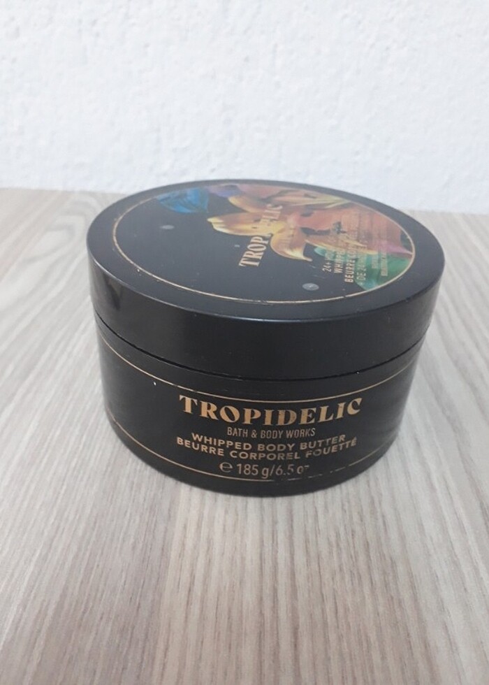 Bath&body works tropıdelıc whipped body butter - Görsel 5
