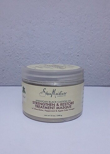 Shea moisture strengthen restore treatment maske