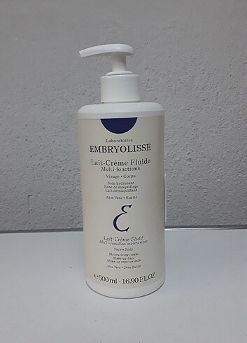 Embryolısse lait creme fluide nemlendirici krem