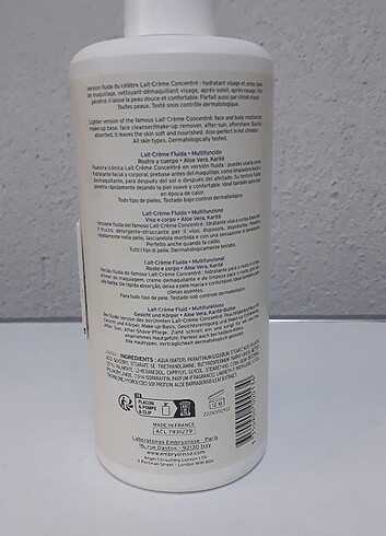 Beden Embryolısse lait creme fluide nemlendirici krem