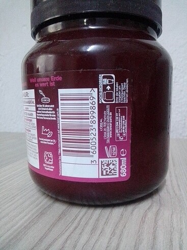 Beden Loreal paris elvital saç maskesi