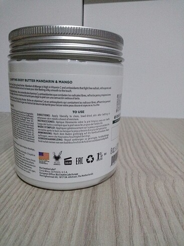 Beden Renk Petal fresh pure mandalin mango vücut kremi