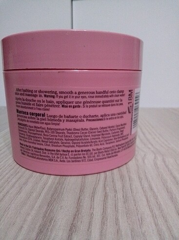 Beden Renk Soap&glory the rıghteous vücut kremi