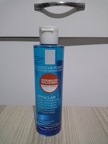 La roche posay gözenek sıkılaştırıcı tonik