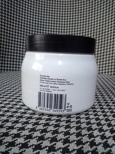 Beden Renk Embeauty hair botx saç bakım maskesi