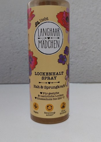 Langhaar Mädchen Bukle Koruyucu Sprey - Görsel 2