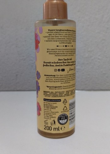 Langhaar Mädchen Bukle Koruyucu Sprey - Görsel 5