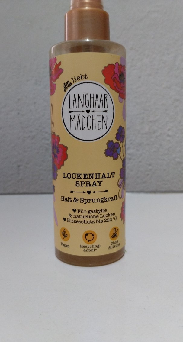 Langhaar Mädchen Bukle Koruyucu Sprey - Görsel 2