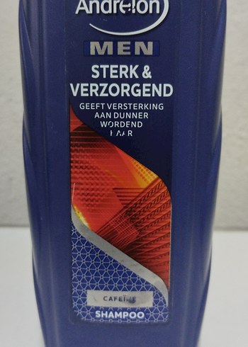 Andrélon Erkek Güçlendirici ve Bakım Şampuanı - Görsel 4