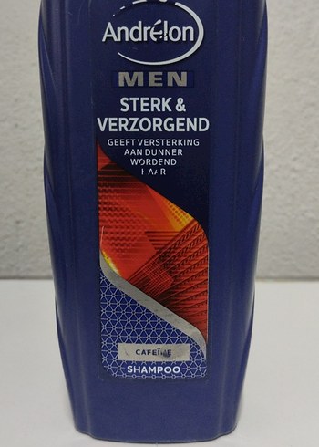 Andrélon Erkek Güçlendirici ve Bakım Şampuanı - Görsel 2