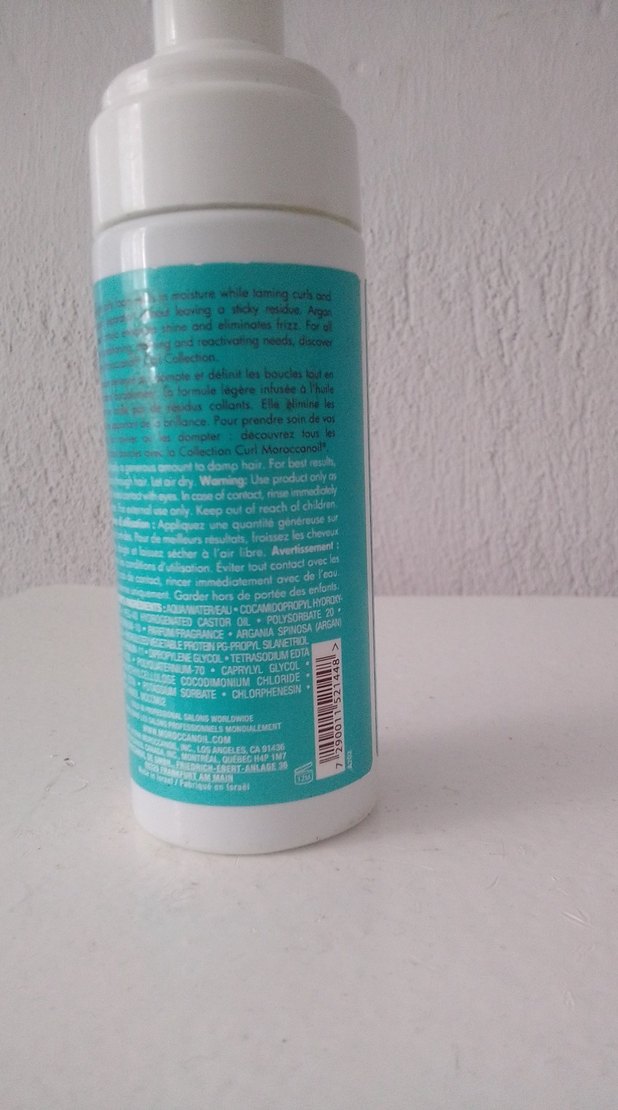 Moroccanoil Bukle Kontrol Köpüğü 150 ml - Görsel 4