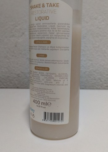 nature's shake&take saç bakım spreyi - Görsel 4