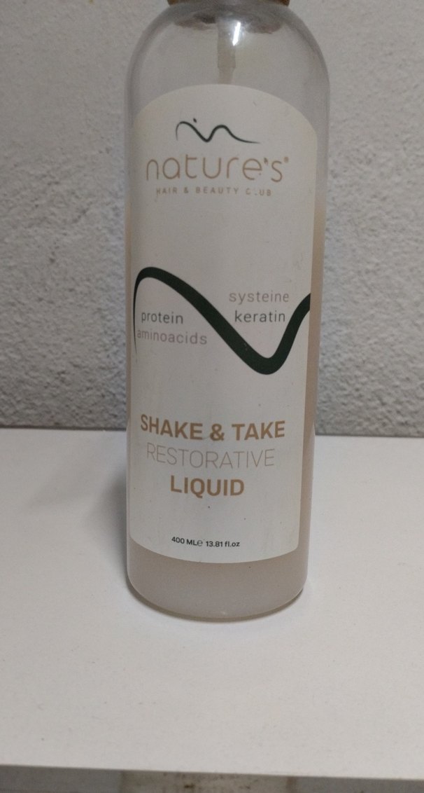 nature's shake&take saç bakım spreyi - Görsel 2