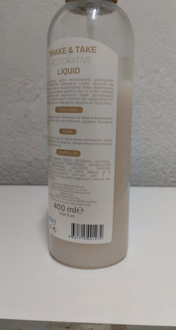 nature's shake&take saç bakım spreyi - Görsel 4