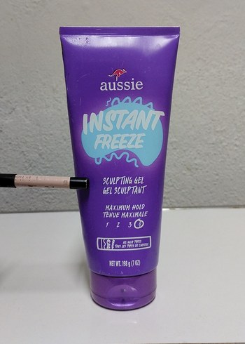 Aussie Instant Freeze Maksimum Tutucu Saç Jeli - Görsel 5