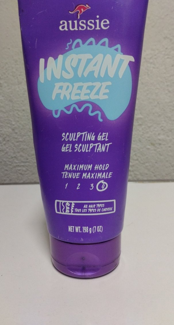 Aussie Instant Freeze Maksimum Tutucu Saç Jeli - Görsel 2