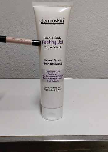 dermoskin yüz ve vücut peeling jel - Görsel 6