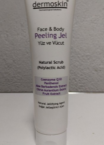 dermoskin yüz ve vücut peeling jel - Görsel 2