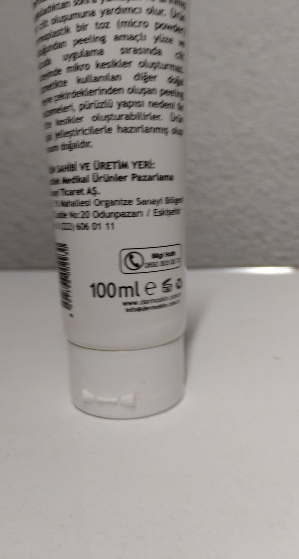 dermoskin yüz ve vücut peeling jel - Görsel 4