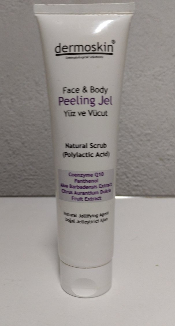 dermoskin yüz ve vücut peeling jel - Görsel 2