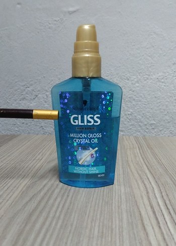 Gliss Million Gloss Crystal Oil Saç Bakım Yağı - Görsel 2