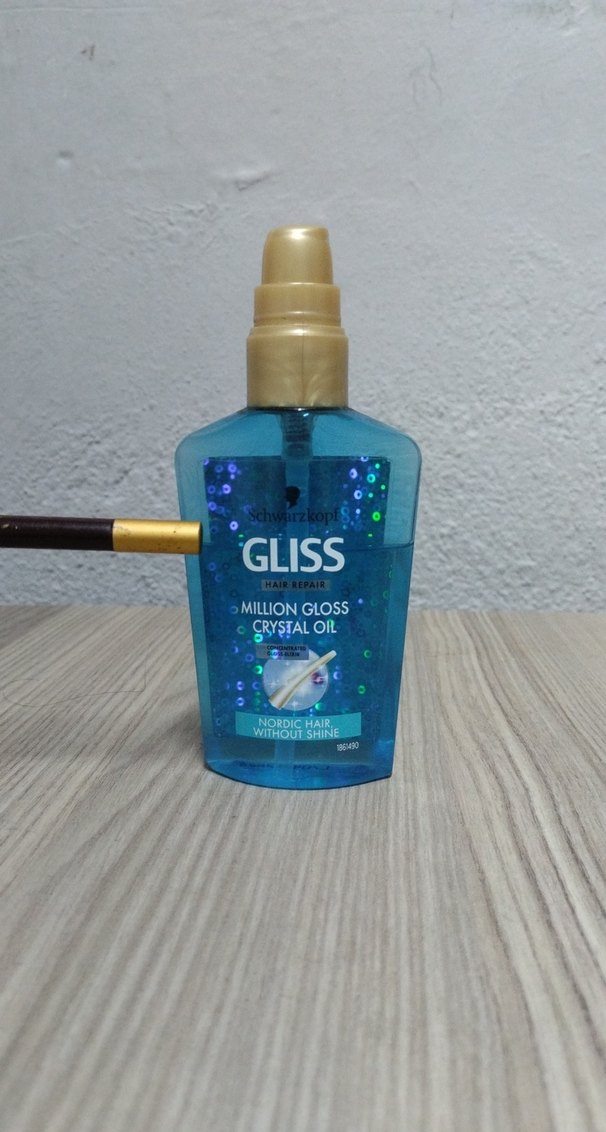 Gliss Million Gloss Crystal Oil Saç Bakım Yağı - Görsel 2
