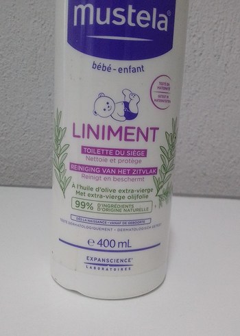 Mustela Mustela Liniment Bebek Nemlendirici 400ml