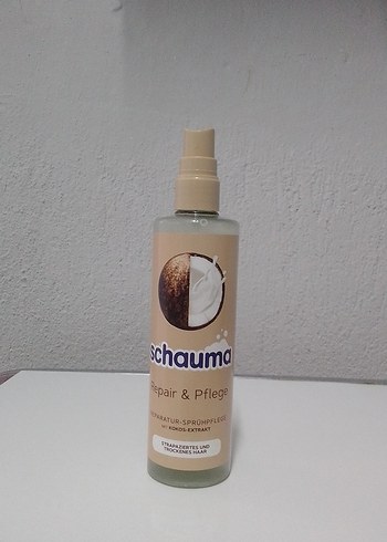 Schauma Onarıcı ve Bakım Spreyi