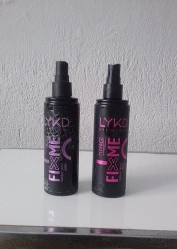 LYKD Pembe Parlak Makyaj Sabitleyici Sprey