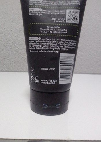 got2b Super Kleber Saç Şekillendirici Jel - Görsel 4