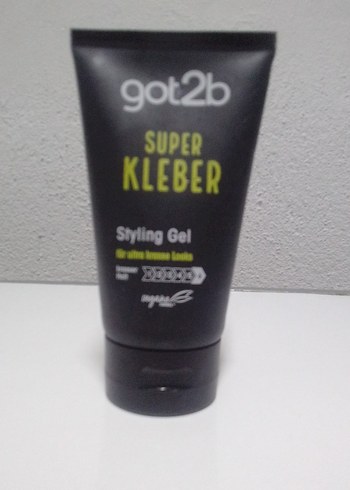 got2b Super Kleber Saç Şekillendirici Jel - Görsel 2