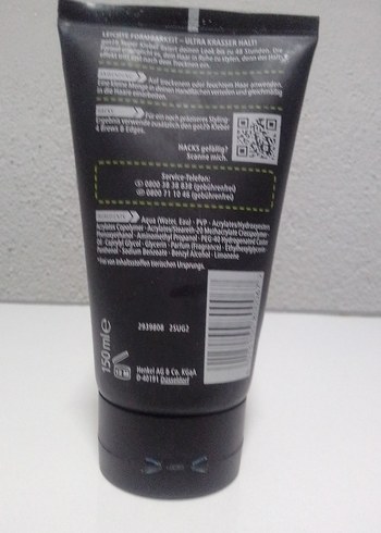 got2b Super Kleber Saç Şekillendirici Jel - Görsel 5