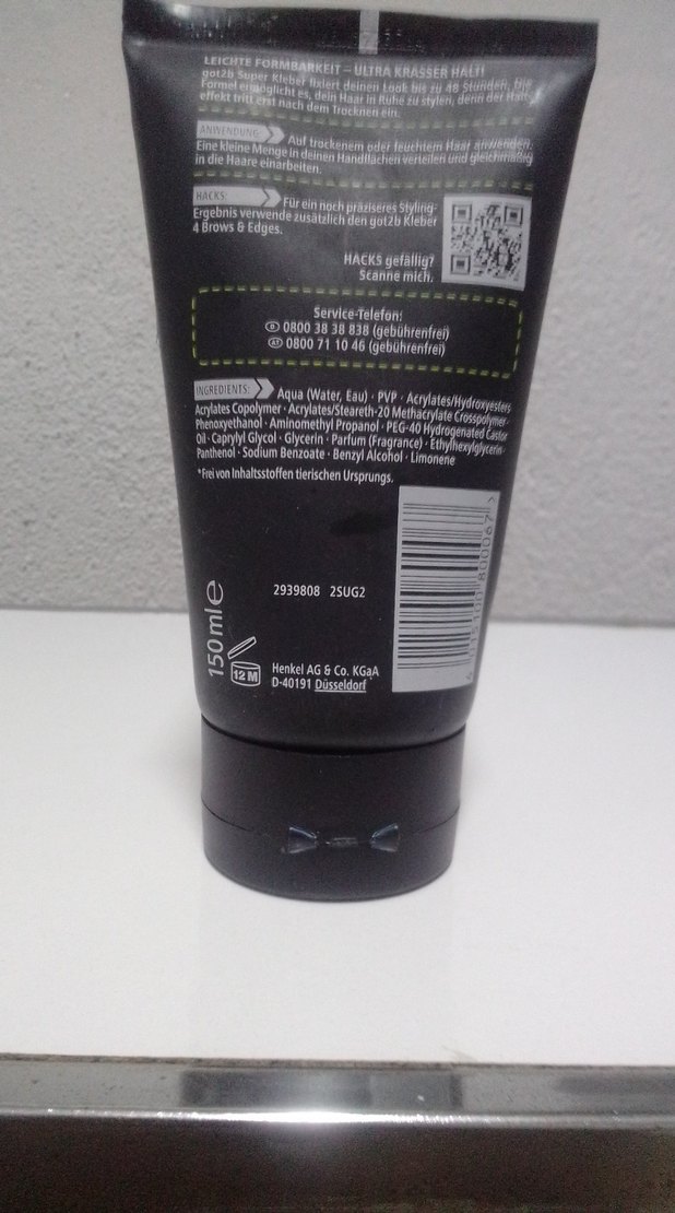 got2b Super Kleber Saç Şekillendirici Jel - Görsel 4