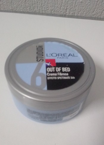Loreal Paris L'Oréal Out of Bed Erkek Saç Kremi