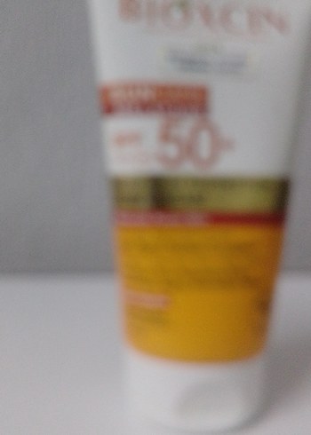 Beden Bioxcin SPF 50+ Yüksek Koruma Güneş Kremi