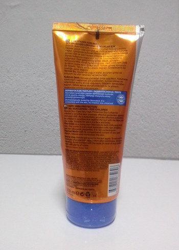  Beden Renk Bioxcin Çocuk Güneş Kremi SPF 50+