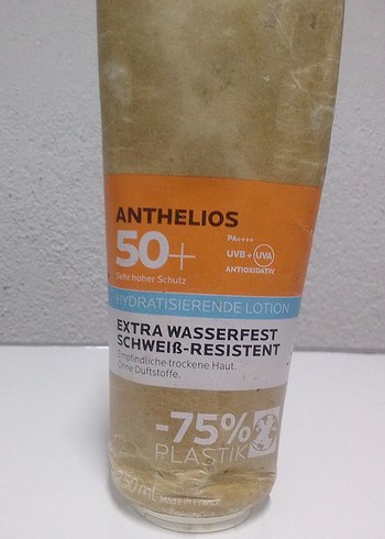 Beden La Roche-Posay Anthelios SPF 50+ Güneş Losyonu