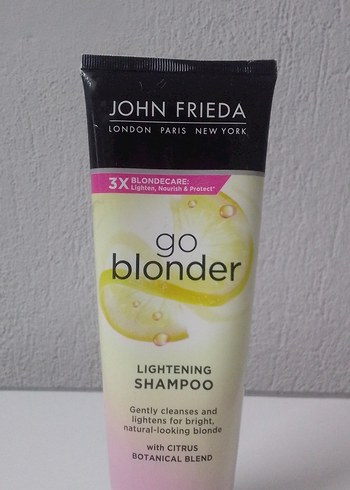 Beden John Frieda Go Blonder Açıcı Şampuan
