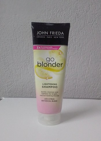 John Frieda Go Blonder Açıcı Şampuan