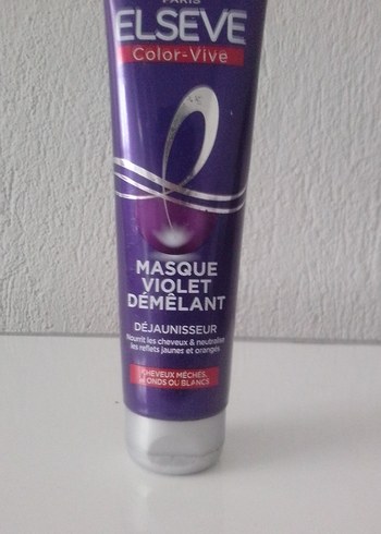 Loreal Paris L'Oréal Elseve Color-Vive Violet Saç Maskesi