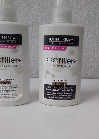 Diğer John Frieda PROfiller+ İnce Saçlar İçin Sprey