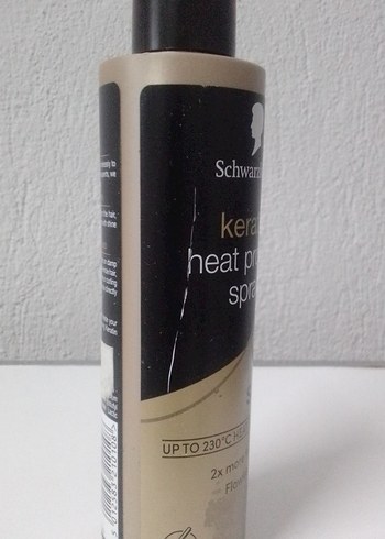 Schwarzkopf Keratin Isı Koruyucu Sprey - Görsel 5