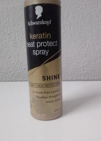 Schwarzkopf Keratin Isı Koruyucu Sprey - Görsel 2