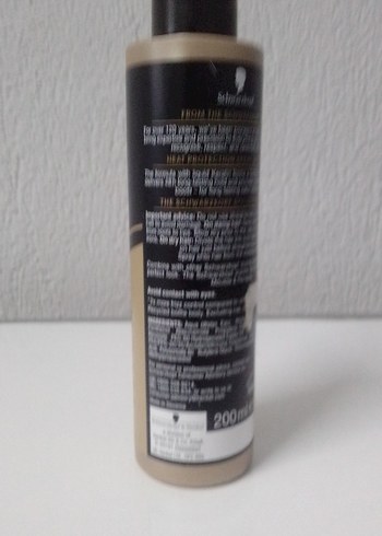 Schwarzkopf Keratin Isı Koruyucu Sprey - Görsel 7