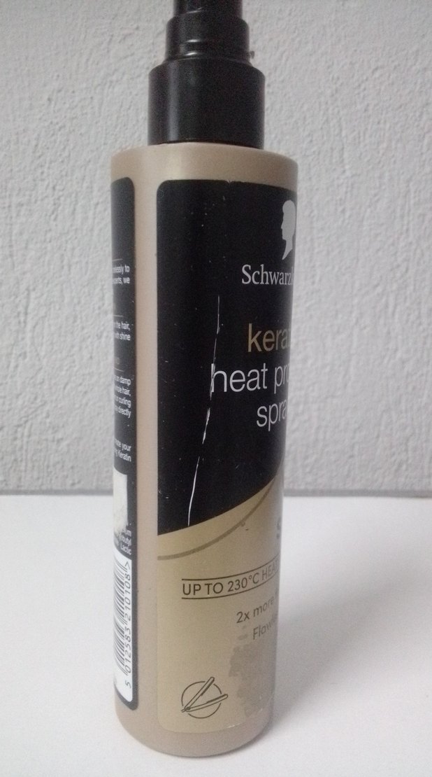 Schwarzkopf Keratin Isı Koruyucu Sprey - Görsel 5