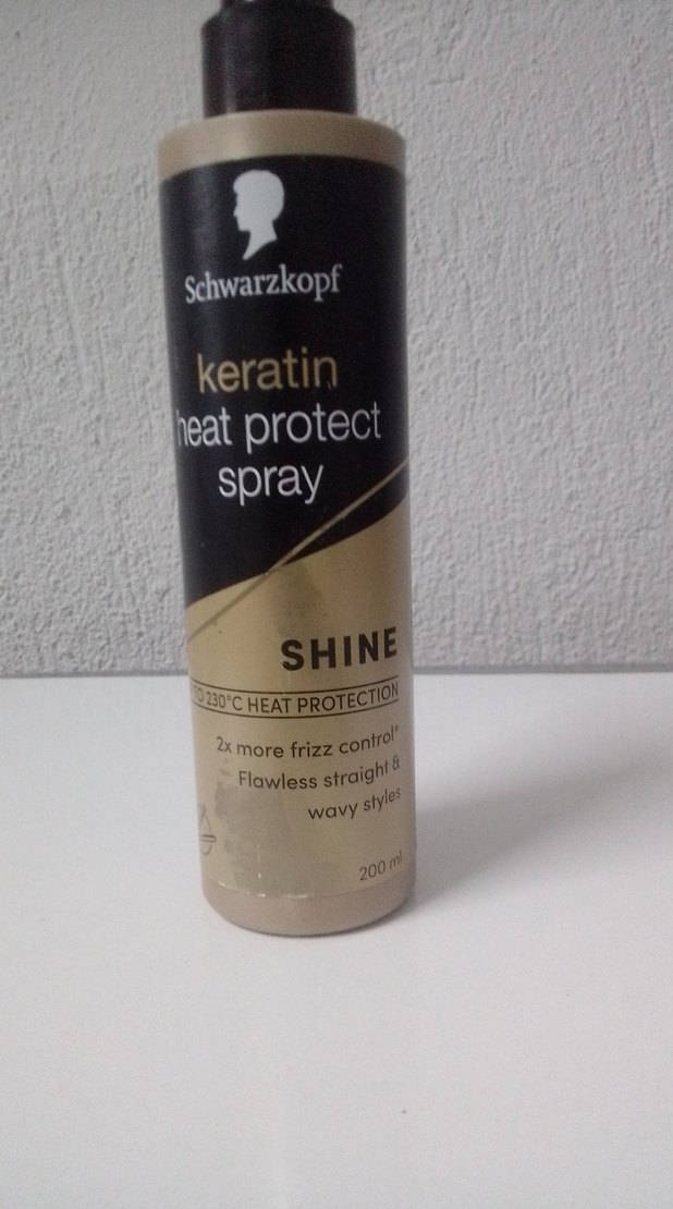 Schwarzkopf Keratin Isı Koruyucu Sprey - Görsel 2